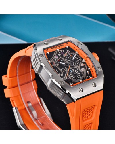 Купити Pagani Design PD-YS012 Silver-Orange