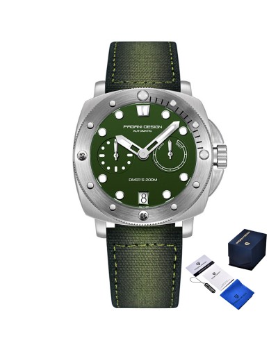 Купити Pagani Design PD-1767 Silver-Green