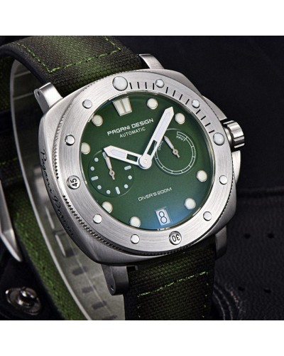 Купити Pagani Design PD-1767 Silver-Green