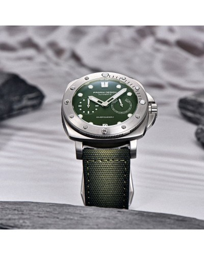 Купити Pagani Design PD-1767 Silver-Green
