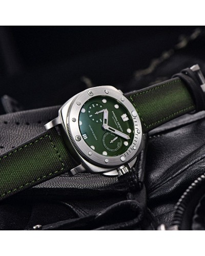 Купити Pagani Design PD-1767 Silver-Green