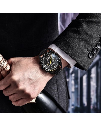 Купити Pagani Design PD-1779 Black-Yellow