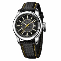 Чоловічий механічний годинник Pagani Design PD-1778 Silver-Yellow з сапфіровим склом та механізмом Seiko NH35