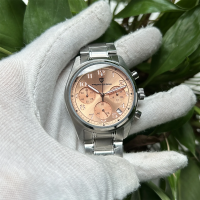 Чоловічий годинник Pagani Design PD-1773 Silver-Pink з сапфіровим склом та механізмом Seiko VK63