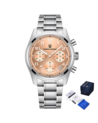 Купити Pagani Design PD-1773 Silver-Pink