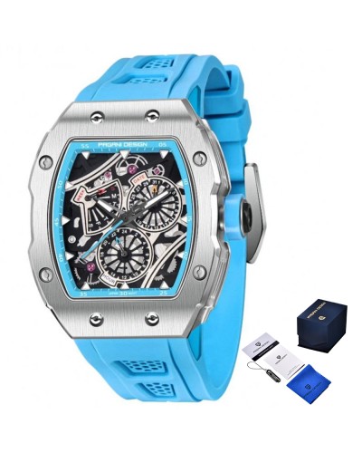 Купить Pagani Design PD-YS012 Silver-Blue
