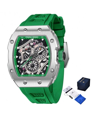 Купити Pagani Design PD-YS012 Silver-Green