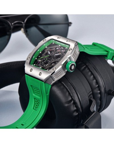 Купити Pagani Design PD-YS012 Silver-Green