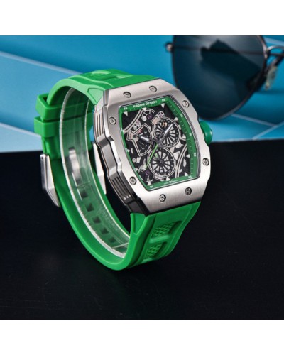 Купити Pagani Design PD-YS012 Silver-Green