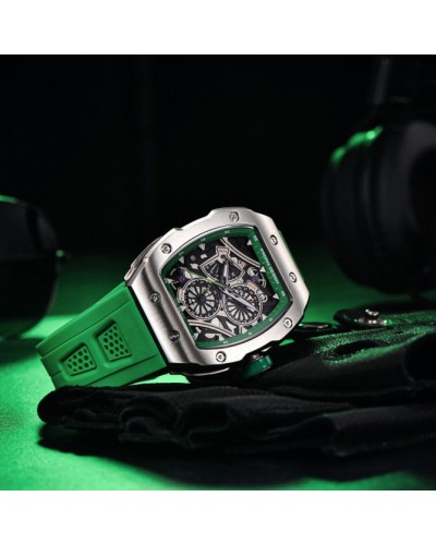 Купити Pagani Design PD-YS012 Silver-Green
