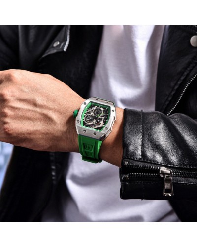 Купити Pagani Design PD-YS012 Silver-Green