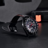 Чоловічий годинник Pagani Design PD-1779 Black-Red з сапфіровим склом та механізмом Seiko VK63