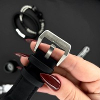 Чоловічий механічний годинник Pagani Design PD-YS010 Silver-Black з сапфіровим склом та автопідзаводом