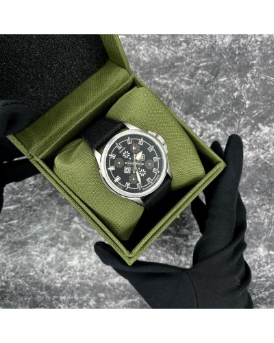Купить Awarder Embroidery Silver-Army Green Black Battery 10ATM