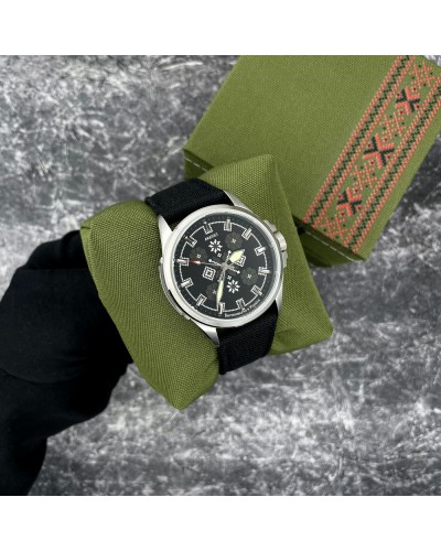 Купить Awarder Embroidery Silver-Army Green Black Battery 10ATM