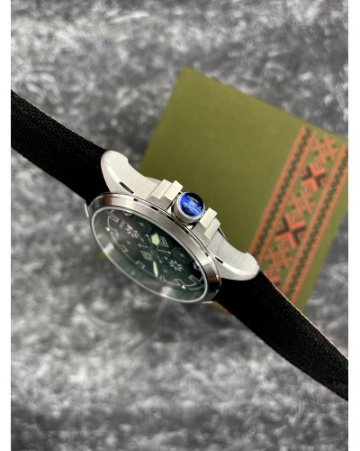 Купить Awarder Embroidery Silver-Army Green Black Battery 10ATM