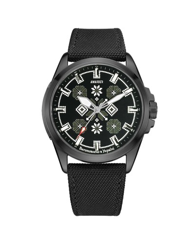 Купить Awarder Embroidery Black-Army Green Black Battery 10ATM