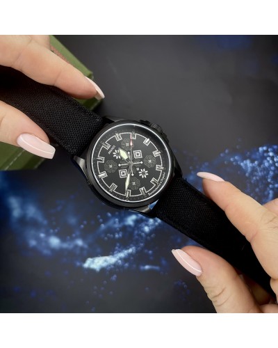 Купить Awarder Embroidery Black-Army Green Black Battery 10ATM