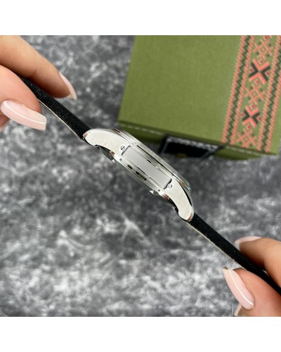 Купить Awarder Embroidery Silver-Green Black Automatic 10ATM