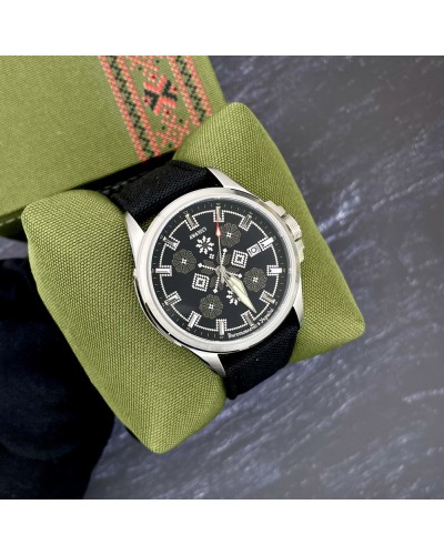 Купить Awarder Embroidery Silver-Army Green Black Automatic 10ATM