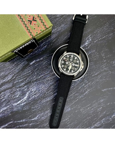 Купить Awarder Embroidery Silver-Army Green Black Automatic 10ATM