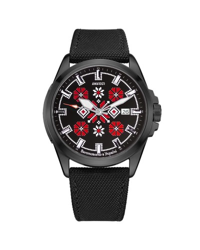 Купить Awarder Embroidery Black-Red Black Automatic 10ATM