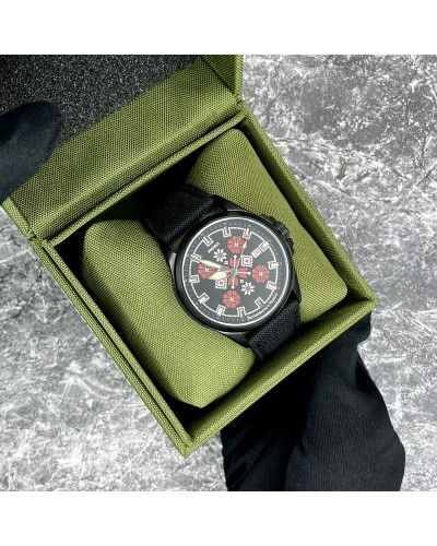 Купить Awarder Embroidery Black-Red Black Automatic 10ATM