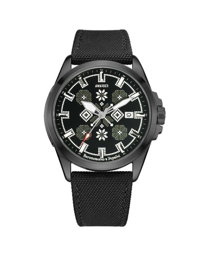 Купить Awarder Embroidery Black-Army Green Black Automatic 10ATM