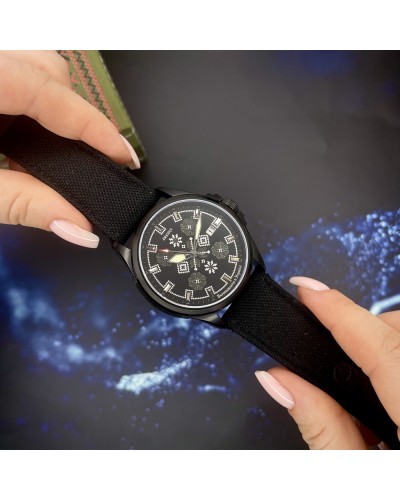 Купить Awarder Embroidery Black-Army Green Black Automatic 10ATM