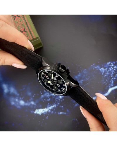 Купить Awarder Embroidery Black-Army Green Black Automatic 10ATM