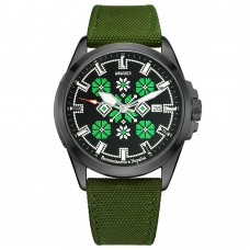 Awarder Embroidery Black-Green Green  Automatic 10ATM