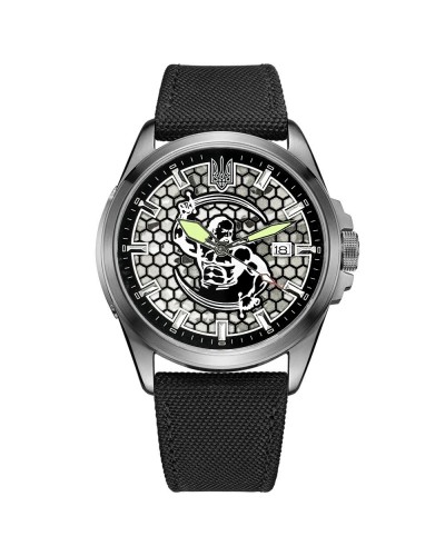 Купить Awarder Cossack Black-Black Automatic 10ATM