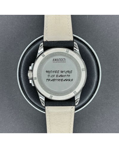 Купить Awarder Cossack Black-Black Automatic 10ATM