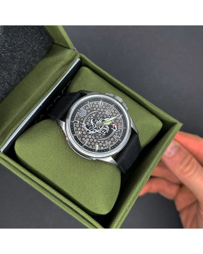 Купить Awarder Cossack Black-Black Automatic 10ATM
