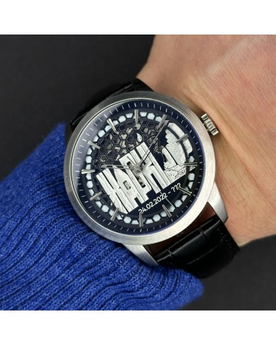 Купить Awarder Незламний Харків Silver-Black Automatic