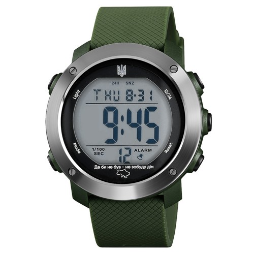 Купити Awarder 033 Де би не був Army Green-Silver-White Купити Awarder 033 Де би не був Army Green-Silver-White