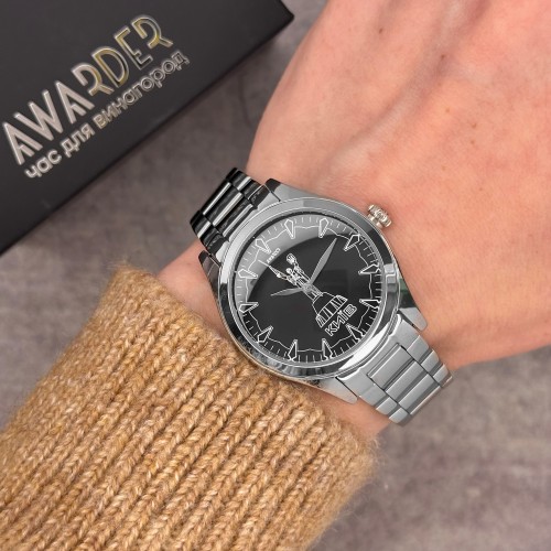 Купить Awarder 035 Київ II Silver-Black Купить Awarder 035 Київ II Silver-Black