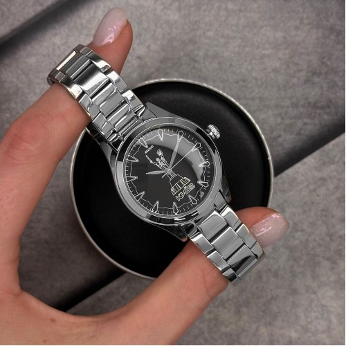 Купить Awarder 035 Київ II Silver-Black Купить Awarder 035 Київ II Silver-Black