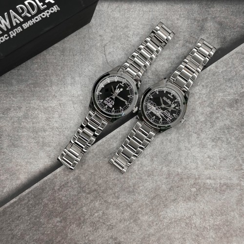 Купить Awarder 035 Київ II Silver-Black Купить Awarder 035 Київ II Silver-Black