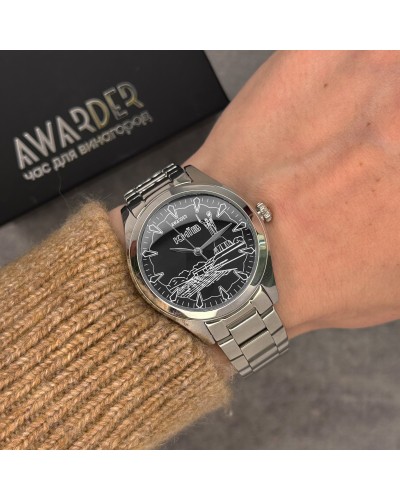 Купить Awarder 035 Київ I Silver-Black