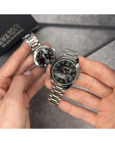 Купить Awarder 035 Київ I Silver-Black