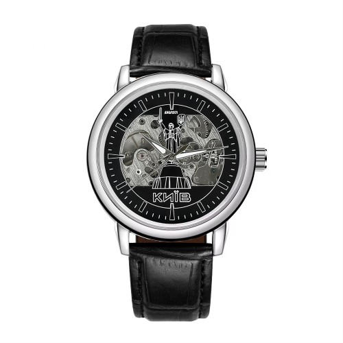 Купить Чоловічий годинник Awarder 022 Київ II Silver-Black Купить Чоловічий годинник Awarder 022 Київ II Silver-Black