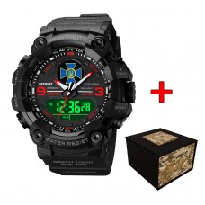 Patriot 001RDSBU СБУ Чорні з червоним + Коробка.