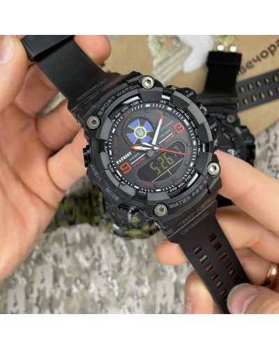 Купити Patriot 001RDSBU СБУ Чорні з червоним + Коробка.