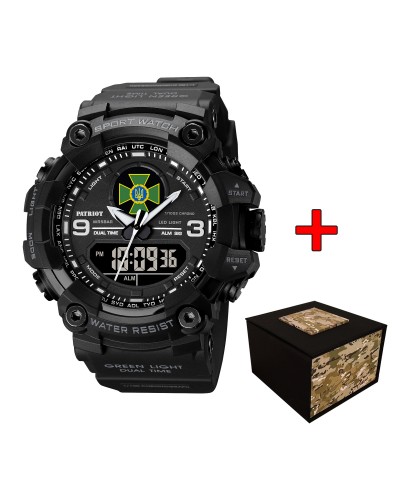 Купити Patriot 001BKDPS ДПС Чорні + Коробка