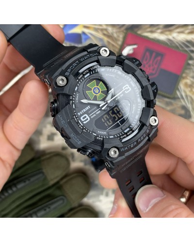 Купити Patriot 001BKDPS ДПС Чорні + Коробка
