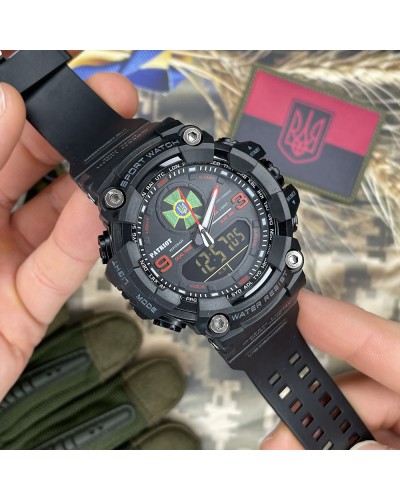 Купити Patriot 001RDDPS ДПС Чорні з червоним + Коробка.
