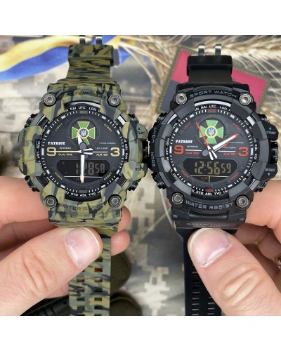Купити Patriot 001RDDPS ДПС Чорні з червоним + Коробка.
