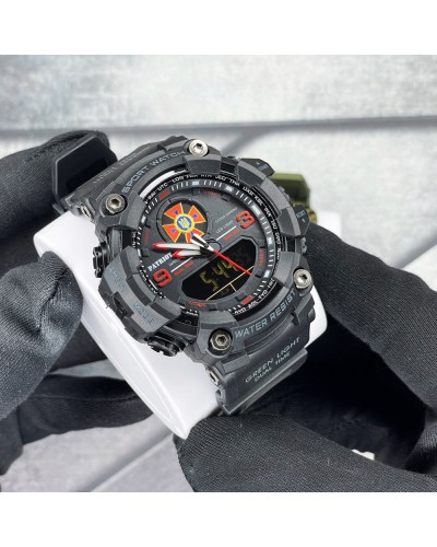 Купить Patriot 001RDDSNS ДСНС Чорні з червоним + Коробка.