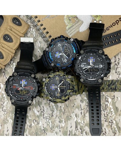 Купити Patriot 001BUSBU СБУ Чорні з синім + Коробка.